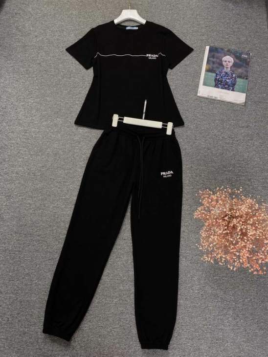 Picture of Prada Shirt Pant Suits _SKUPradaS-2XL12yr23324574